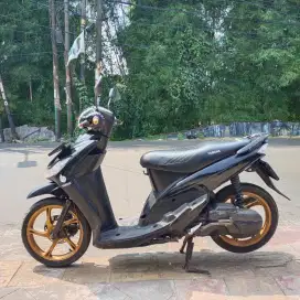 Mio Smile 2009 (Bagus lengkap Mesin cekep)