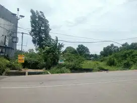 Tanah Strategis di pinggir Jalan Raya Aria Putra Ciputat Tangsel