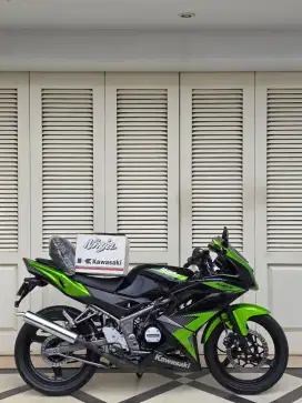 Kawasaki ninja rr 150 2014 km 11 ribu gress