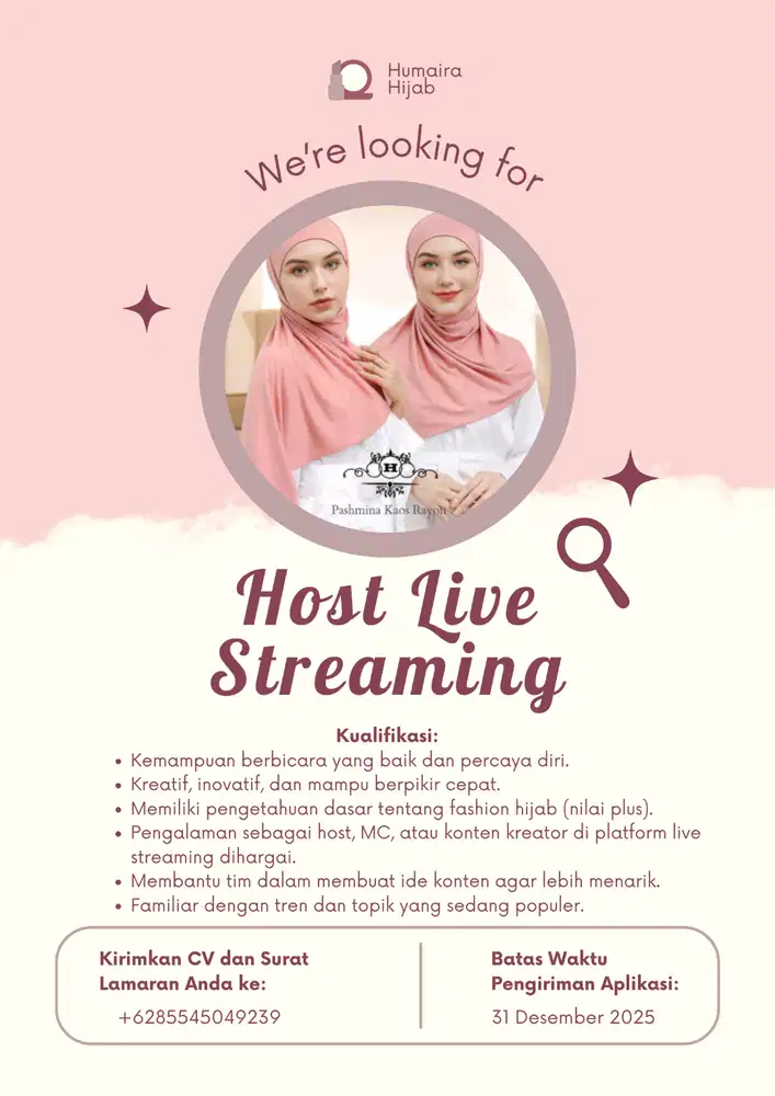 Host Live Streaming