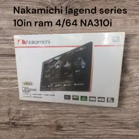Android Nakamichi Lagend series NA3012i 10in Ram 4/64