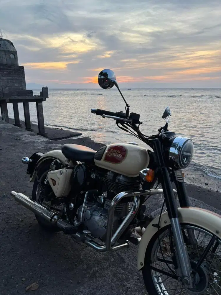 Royal enfield 2017 classic 500 plat DK