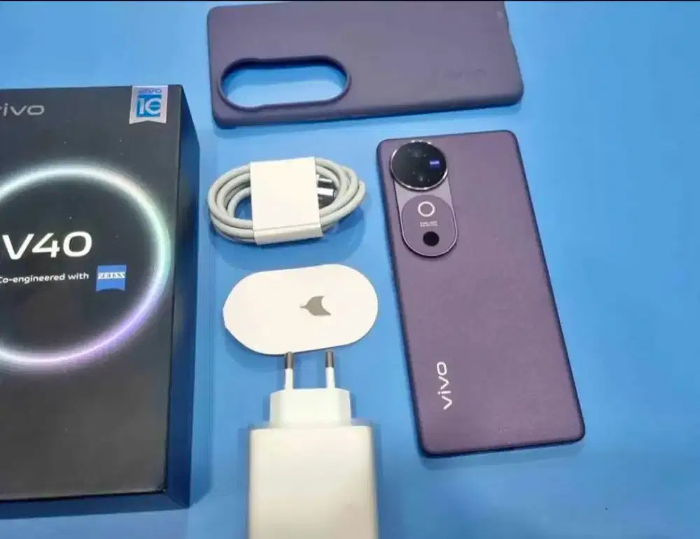 vivo v40 purple