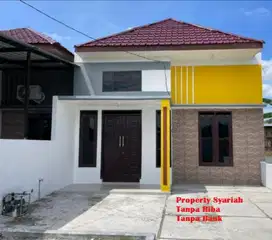 hunian asri dekat sekolah islami diperumahan syariah tanpa bank ditembung