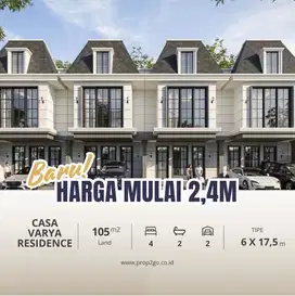 Rumah Murah di Jakarta Barat Casa Varya Residence