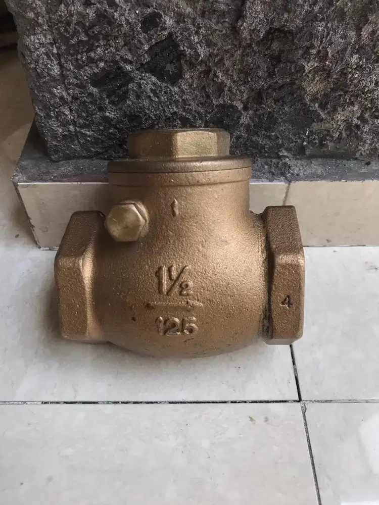 Check Valve kuningan Kitz