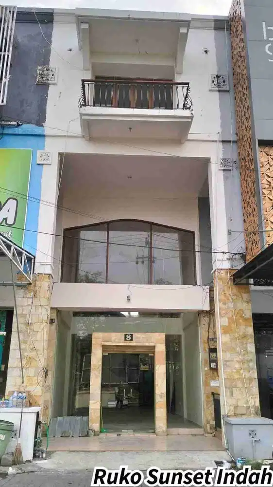 Dijual Ruko Sunset Road Kuta Bali Strategis