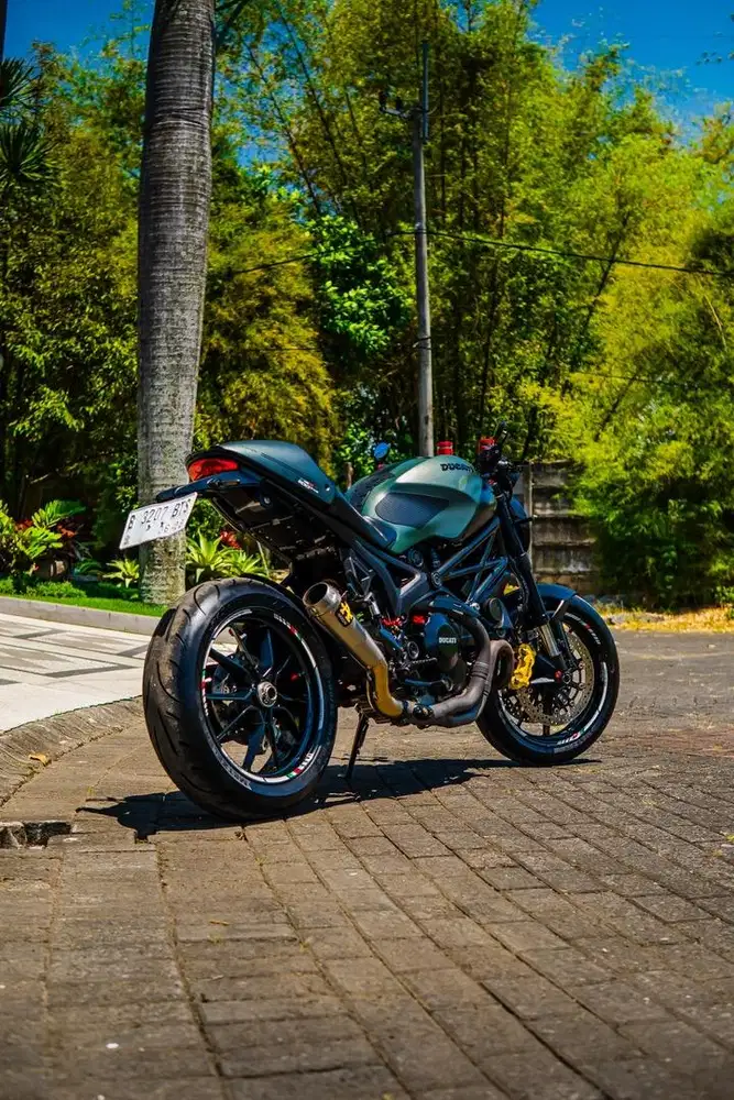 Ducati monster 1100 Evo diesel edition Monster 795 corse Z1000 Z800