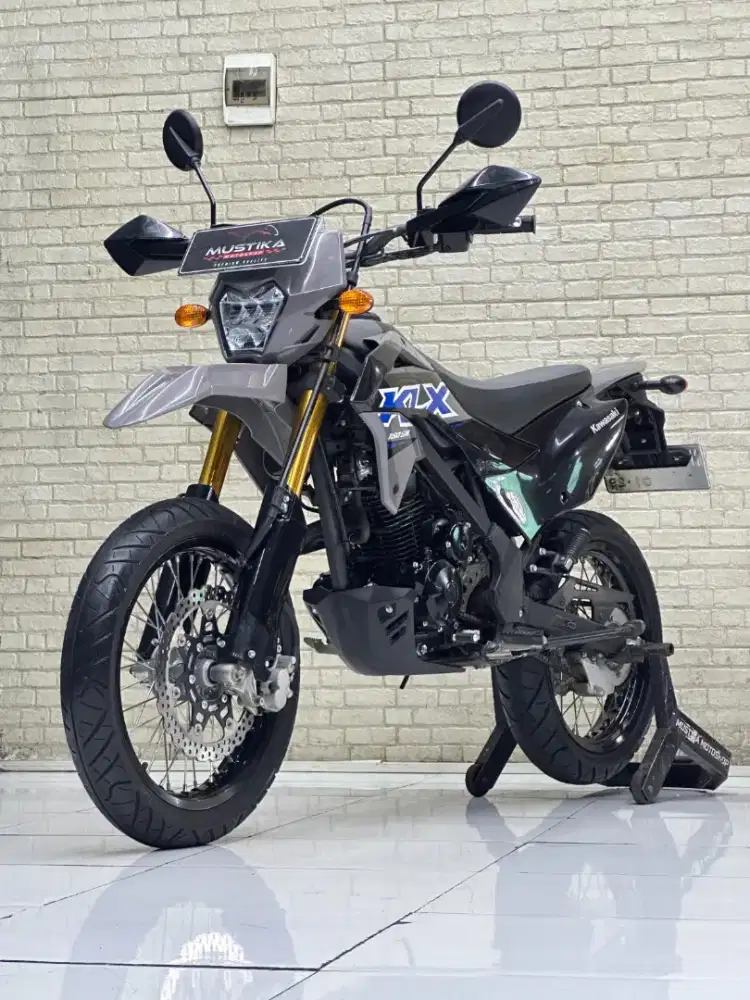 ODO 6RB‼️ Kawasaki KLX 150 SM SE Pmk 2024 Likenew - Dava Mustika