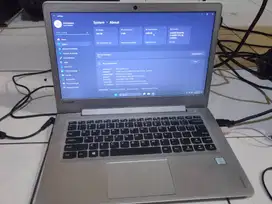 Lenovo IdeaPad (80TK) Core i5 gen 6 plus tas dan Flashdisk windows