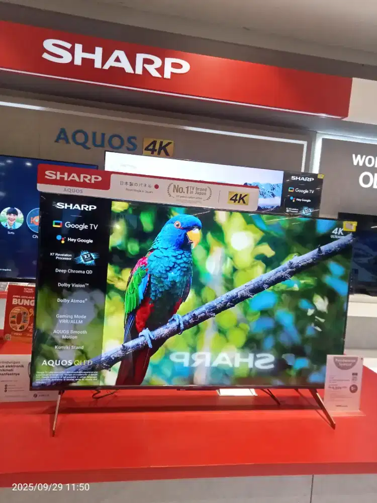 SHARP 4T LED GOOGLE TV