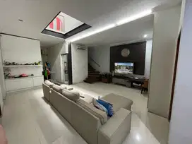 Rumah Gema Pesona Estate Depok dekat Stasiun Tol