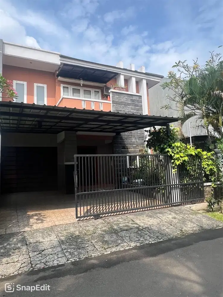 Rumah Renovasi Lokasi Nyaman Kencana Loka ext BSD city