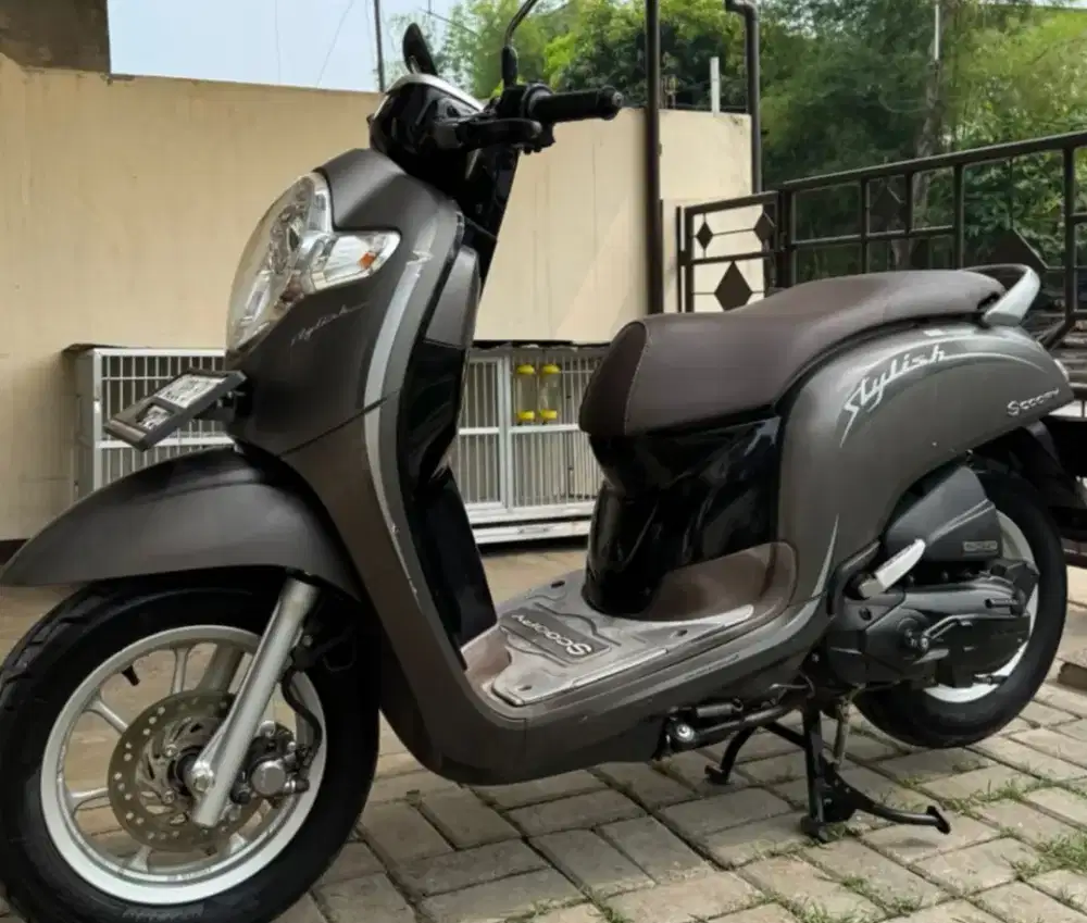Jual Honda Scopy 2020