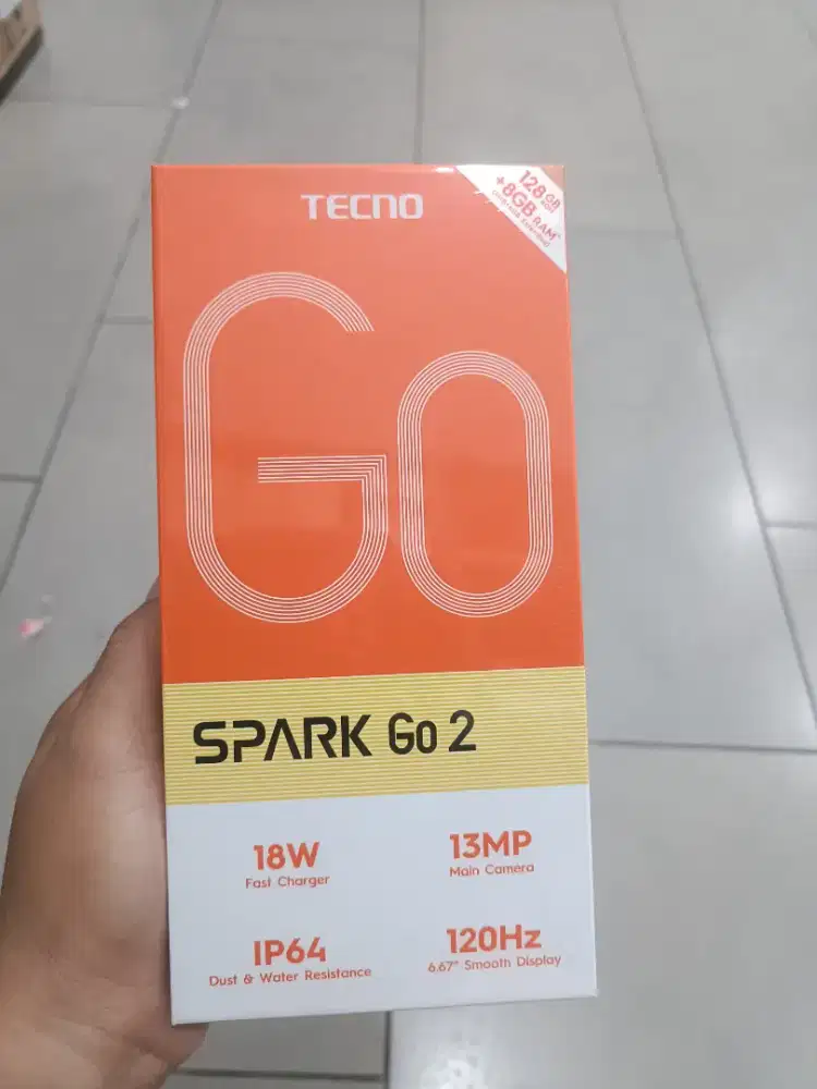 Tecno spark GO 2 ram 4/64