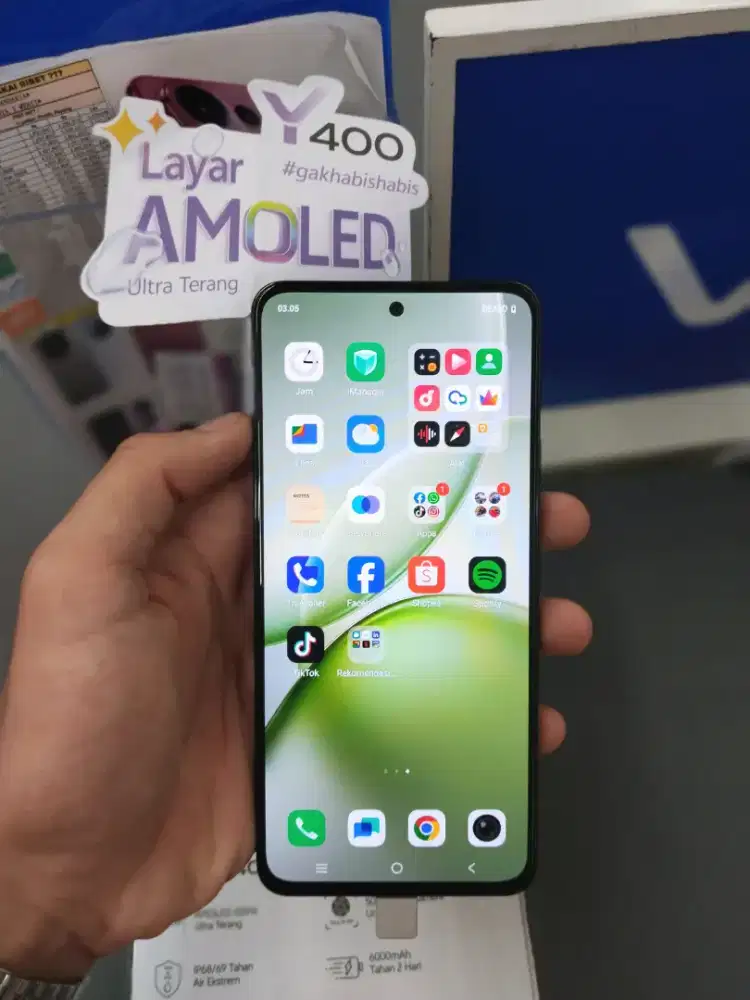 Vivo Y400 8/128 GB