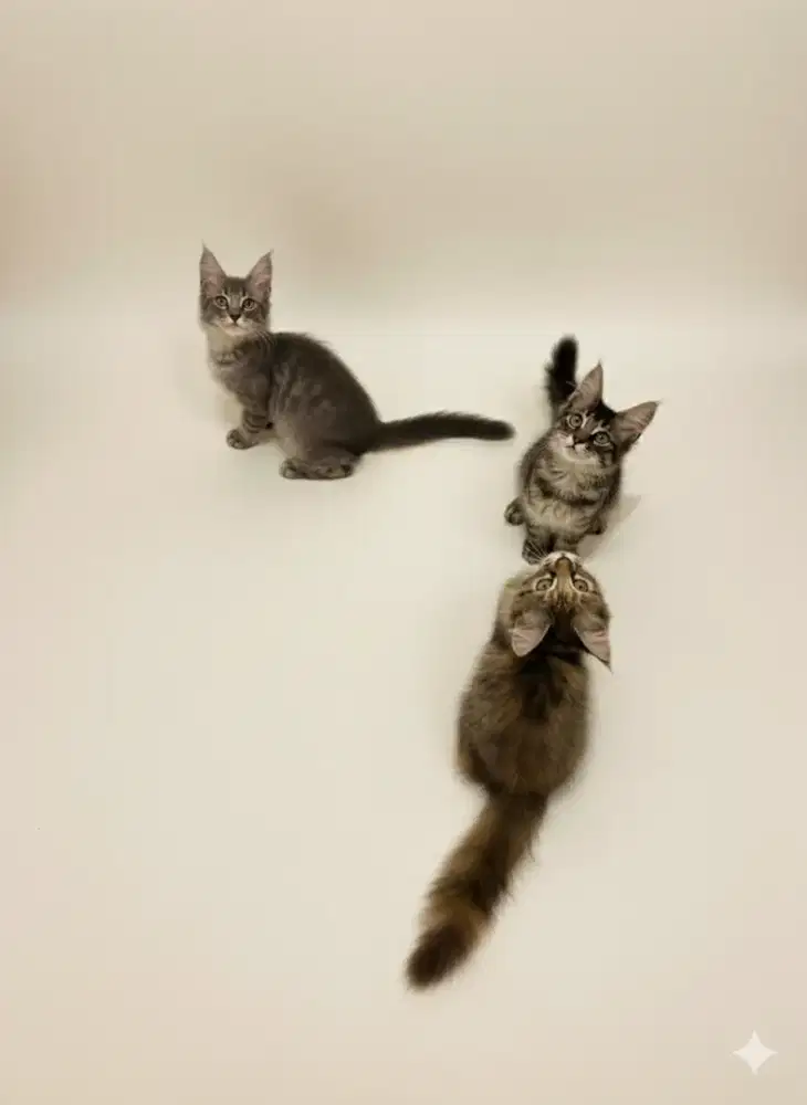 Kucing mainecoon / kitten mainecoon / mc / menkun / ped