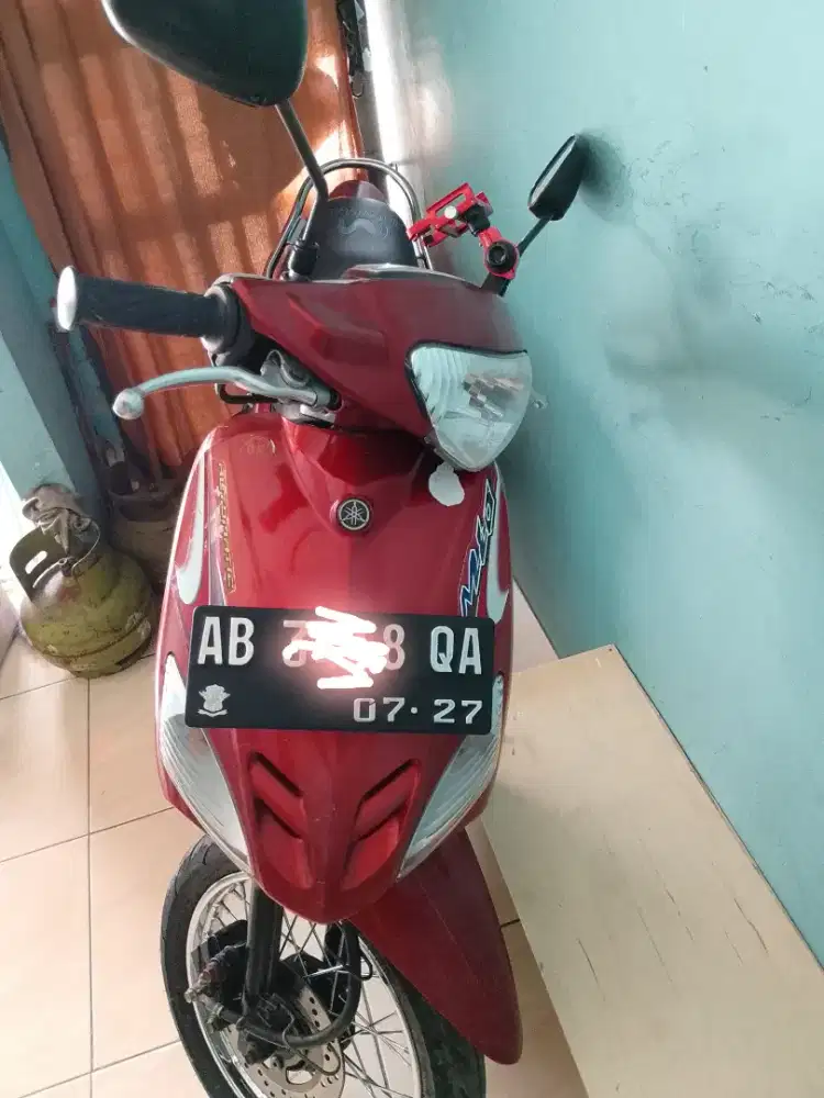 Mio sporty mesin full ori bawaan pabrik