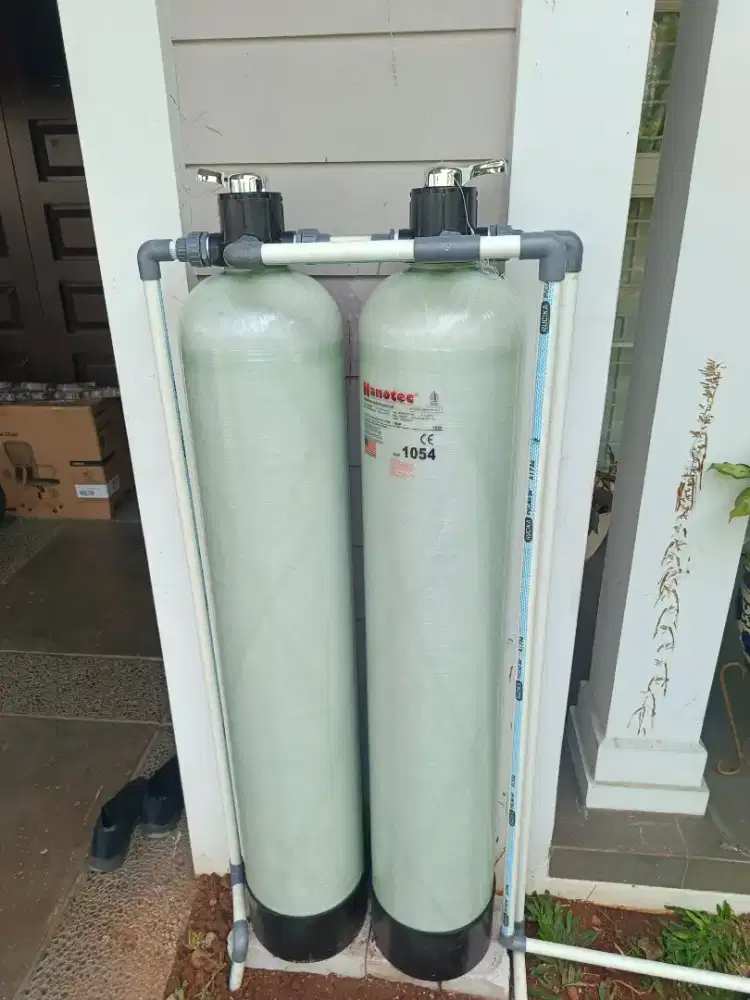 Saringan air sepaket