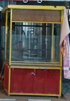 Dijual Booth Bekas