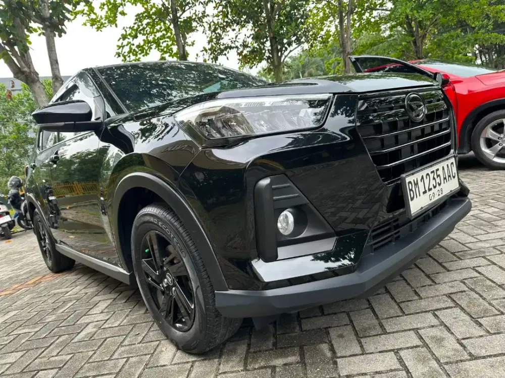 Rocky X 1.2 Manual 2022 Pajak baru km 20 RB an