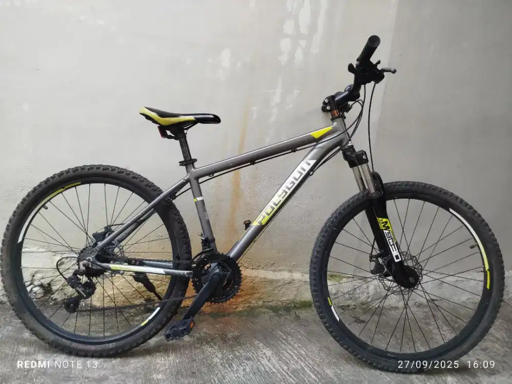 sepeda gunung Polygon monarch 4 siap gowes