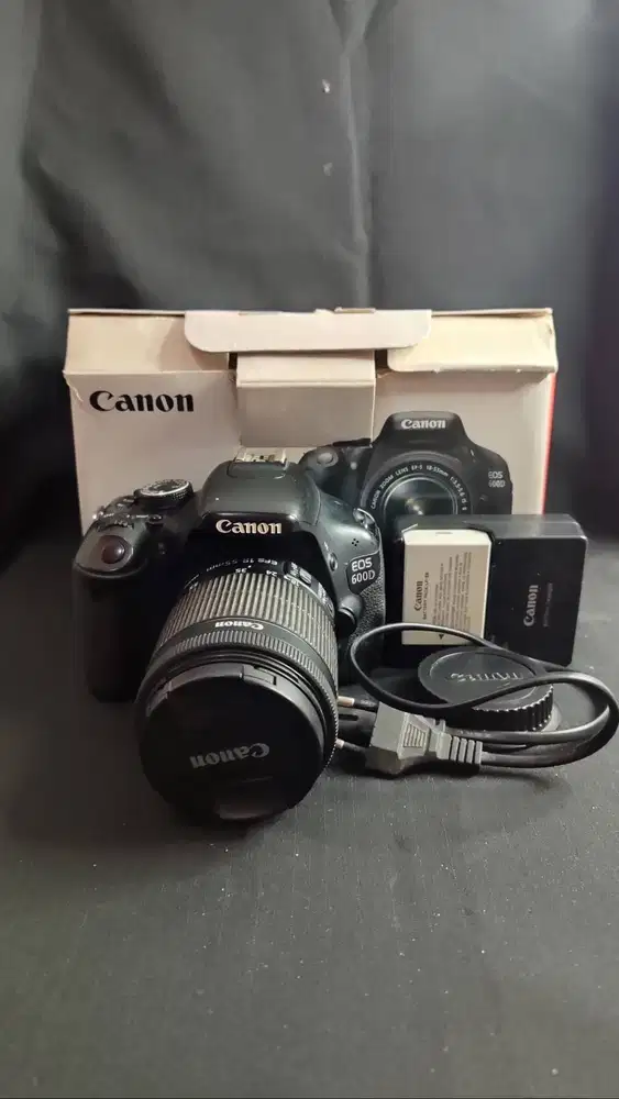 Canon DSLR EOS 600D