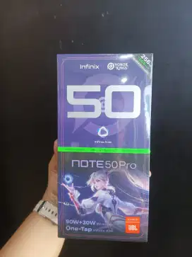 Infinix Note 50 Pro 8/256 New bergaransi resmi