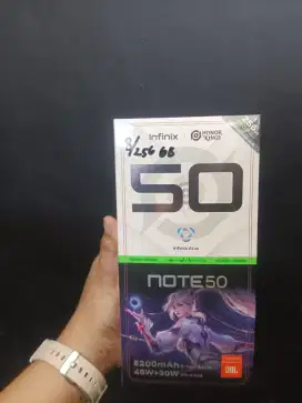 Infinix Note 50 8/256 New bergaransi resmi