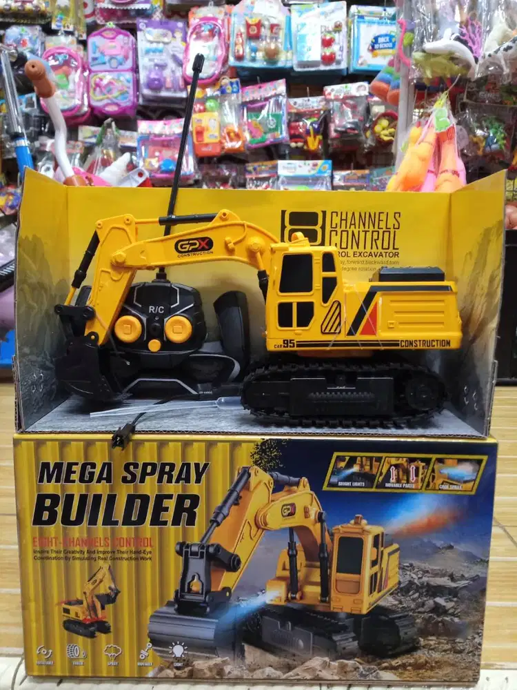 mainan anak rc bego builder
