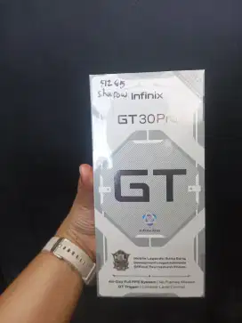 Infinix GT 30 Pro 12/512 New Resmi bergaransi