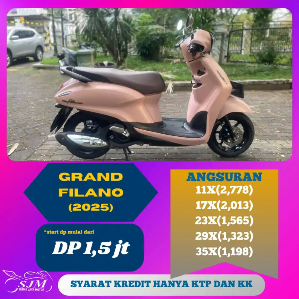 Grand Filano 2025 Pajak Panjang