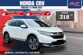 HONDA CRV PRESTIGE 2018 1.5 TURBO PANORAMIC KM.55RB PAJAK PNJANG #F5ST