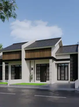 Dijual rumah di semarang bebas banjir harga murah