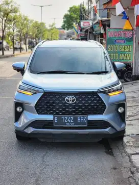 TOYOTA ALL NEW AVANZA VELOZ Q CVT 2022 UNIT ISTIMEWA PAJAK PANJANG !
