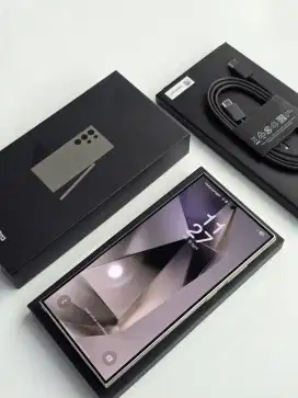 JUAL SECOND SAMSUNG S24 ULTRA 12/256 GB