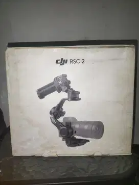 DJI RSC 2 GIMBAL STABILIZER