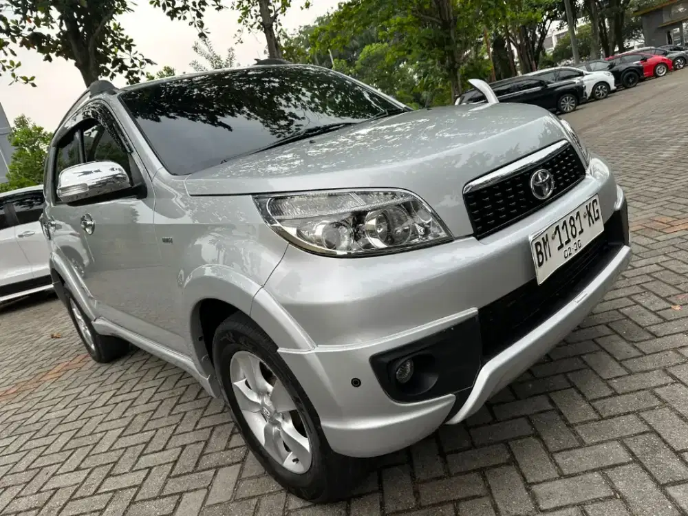 Rush S TRD Manual 2015 Km 70 RB an