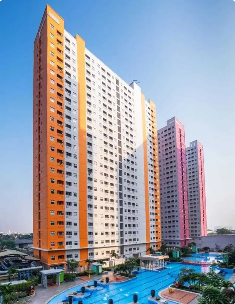 Dijual Apartemen 2 BR Minimalis Murah di Green Pramuka