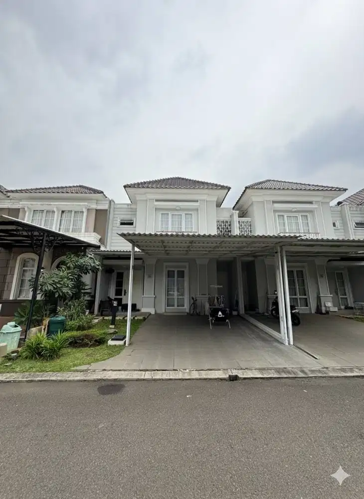 WTS Rumah Menaggio Village Gading Serpong Tangerang Banten