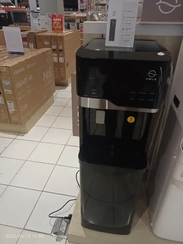 KELS AVELIS WATER DI SP W/ICE MAKER BTM