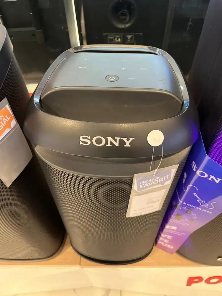 CICILAN SONY PARTY SPEAKER SRS-XV500