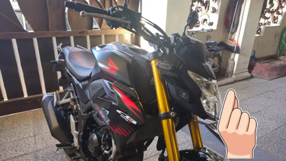Honda CB150R - Kondisi Istimewa