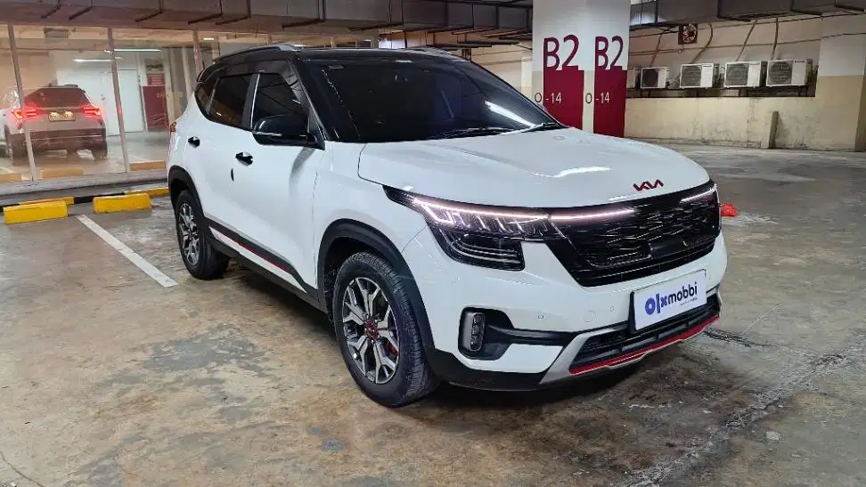 DP MURAH Kia Seltos 1.4 GT Line Bensin-AT 2021 CFYFB