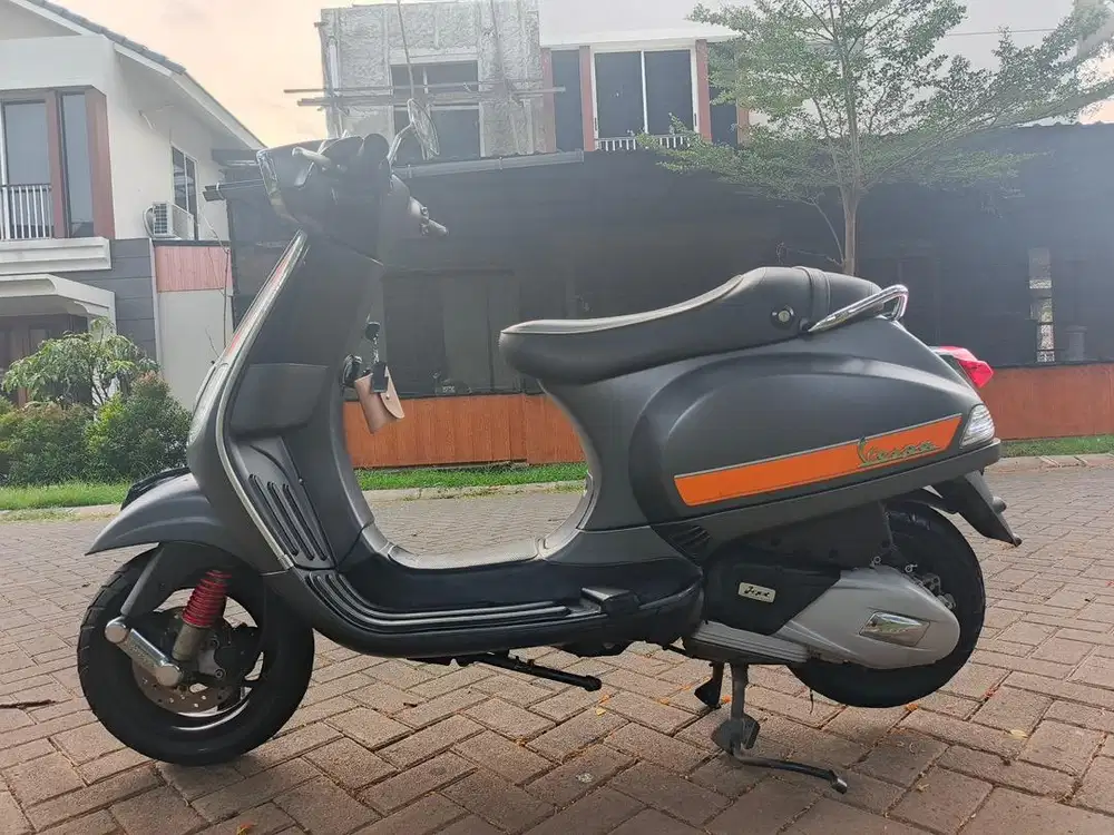 Jual Vespa S 125 Iget 2017
