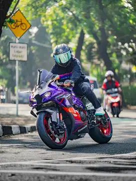 Zx10r full modif