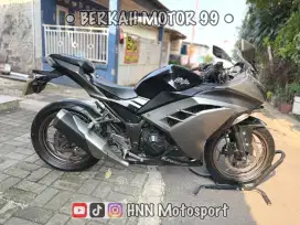 Si Ganteng ninja 250fi 2016