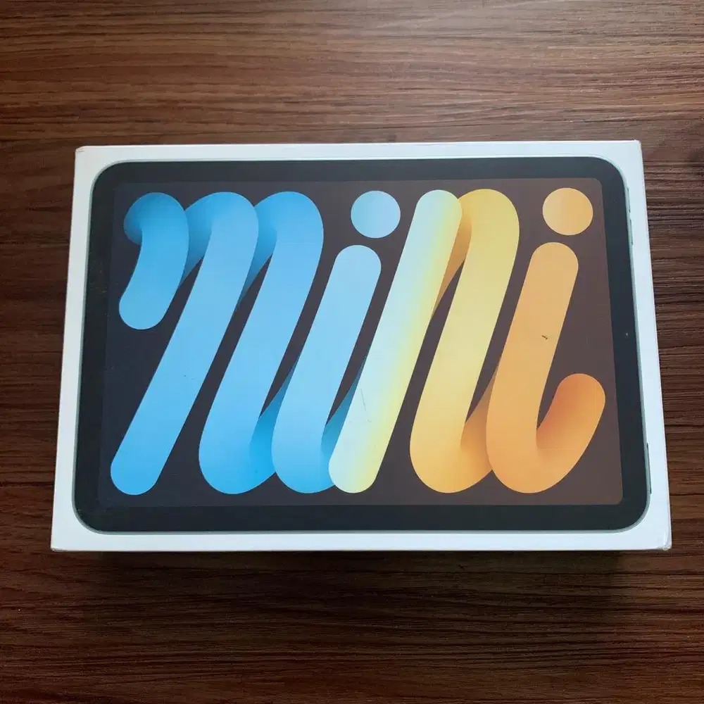 Apple iPad Mini 7 A17 Pro 128GB WiFi Blue – Baru + Bonus