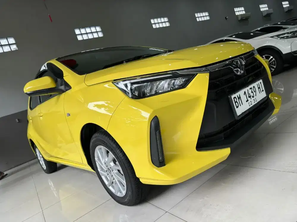 All new Agya G 1.2 Matic 2025 km 3 RB