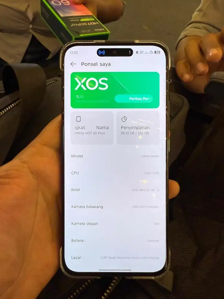 Infinix Hot 60 Pro+ plus